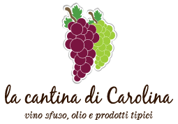 la cantina di Carolina - vino sfuso, olio e prodotti tipici